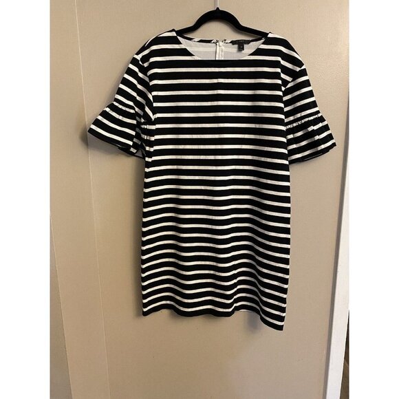 J. Crew Factory Dresses J Crew Dress Size Medium Black White